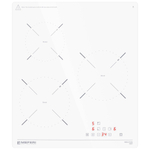 Индукционная варочная панель Meferi MIH453WH POWER фото 3