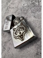 Зажигалка подарочная бензиновая Кто не с нами...