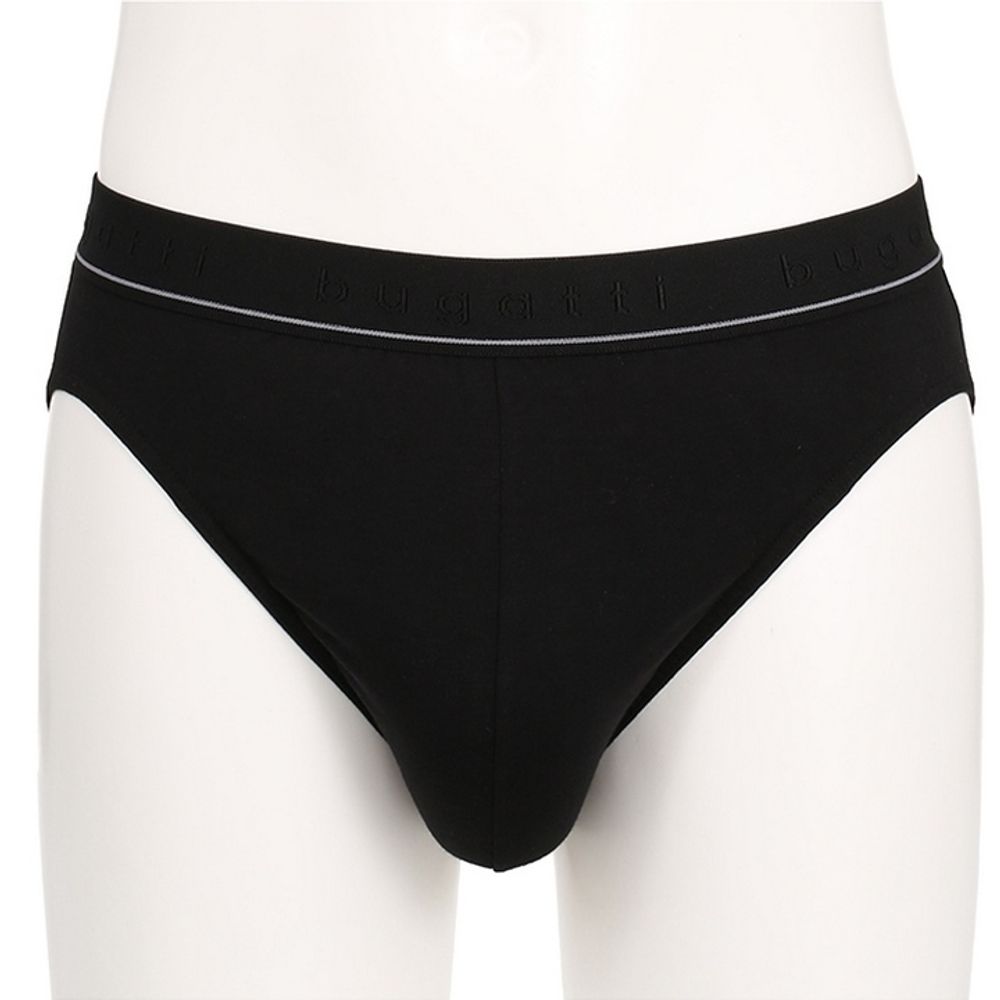 Мужские трусы слипы черные BUGATTI 50008/5641 930