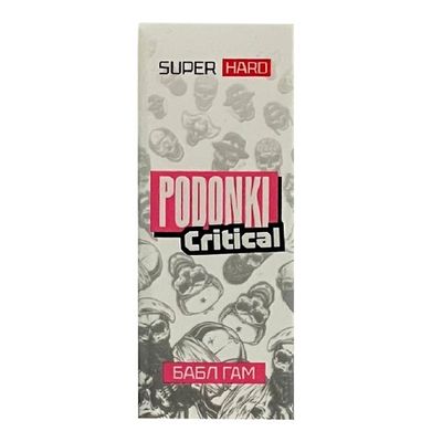 Жидкость PODONKI CRITICAL Salt 2% 30 ml