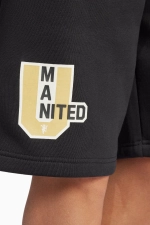 Шорты adidas Manchester United 24/25 VRCT - черный