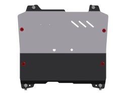 Защита картера и КПП Sheriff для Chevrolet Malibu VIII (V300) 2012-2015 арт.04.1792