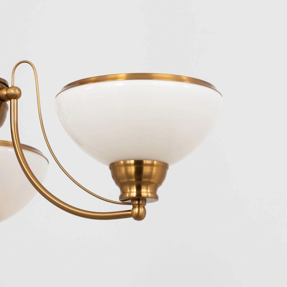 Citilux Краков CL401133 Люстра потолочная Бронза