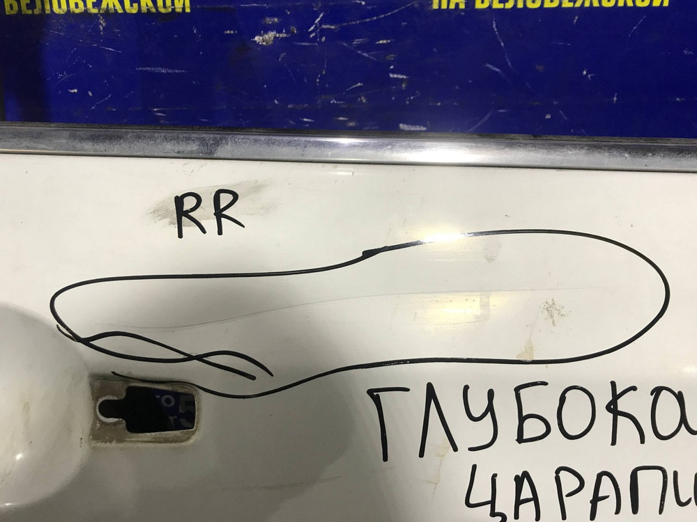 Дверь задняя правая NISSAN ALMERA 2015