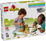 Конструктор LEGO DUPLO лего 10427 Железнодорожный туннель и пути, для детей 2+