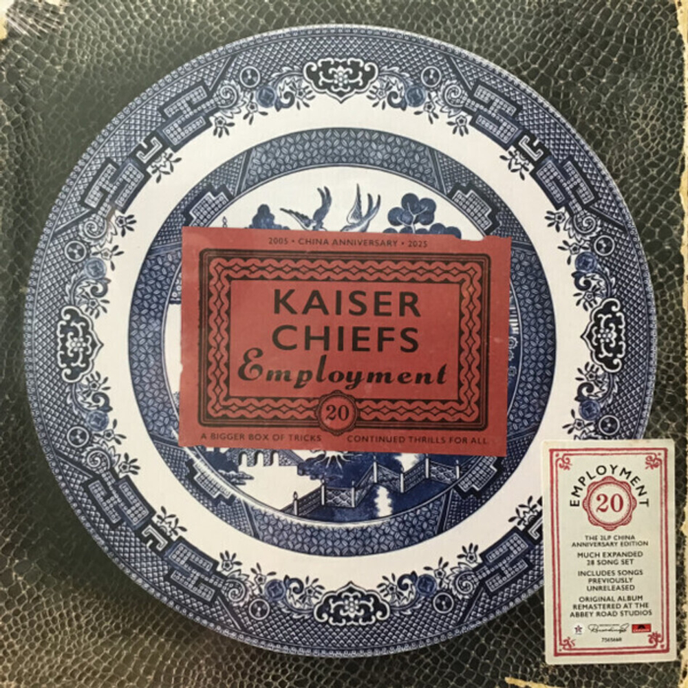 Kaiser Chiefs / Employment 20 (China Anniversary Edition)(Limited Edition)(2LP)