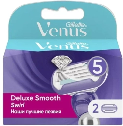 VENUS Swirl Сменные кассеты для бритья, 2 штуки