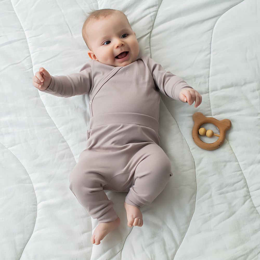 Ползунки с открытой ножкой "Экрю" 0+