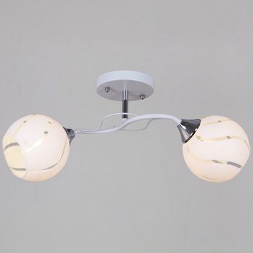 99360-0.3-02 WH+CR светильник потолочный