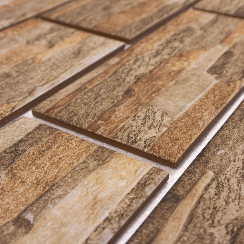 Beryoza Ceramica, Old Town Натурал, 246x120x9 - клинкерная фасадная плитка