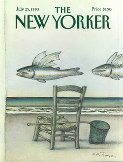 Журнал The New Yorker 25-07-1983