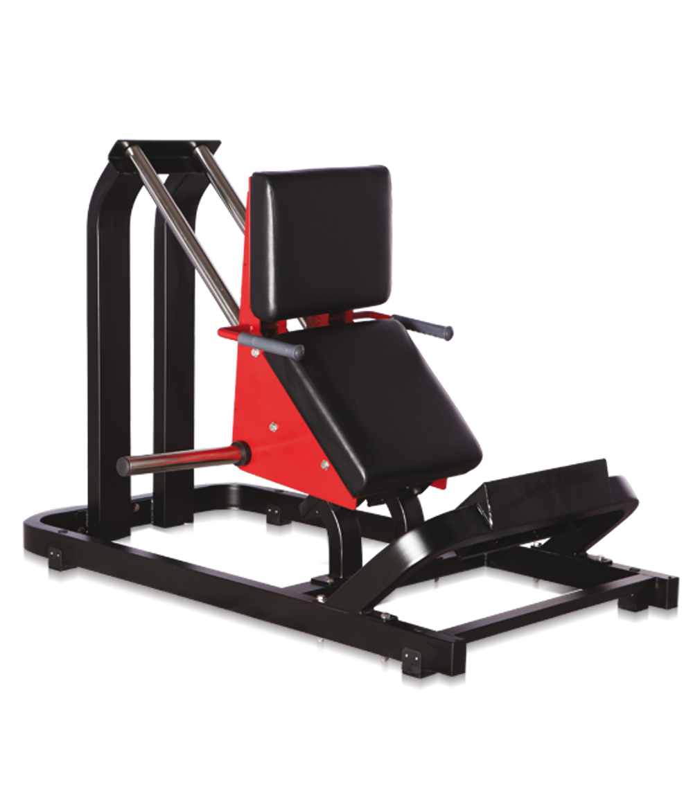 BRONZE GYM A-00 Голень-машина (ЧЕРНЫЙ)