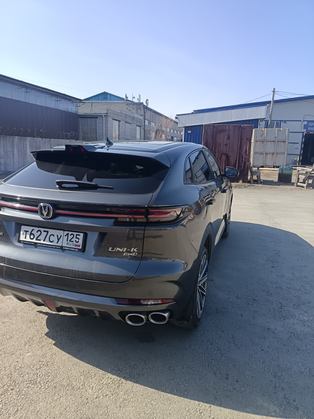 Changan UNI-K Tech 2.0 8AT AWD