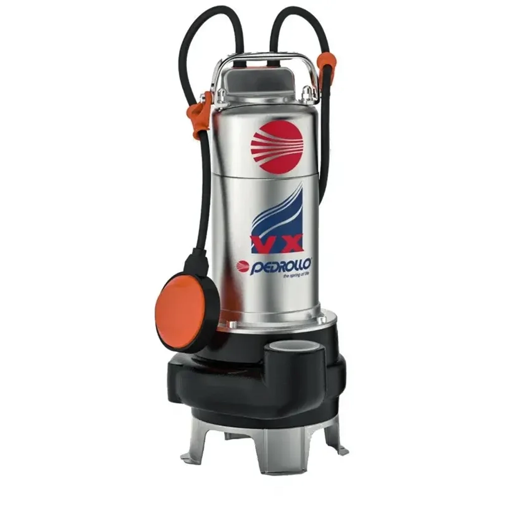 Pedrollo VX 40/50 фекальный насос 48SGV970GA