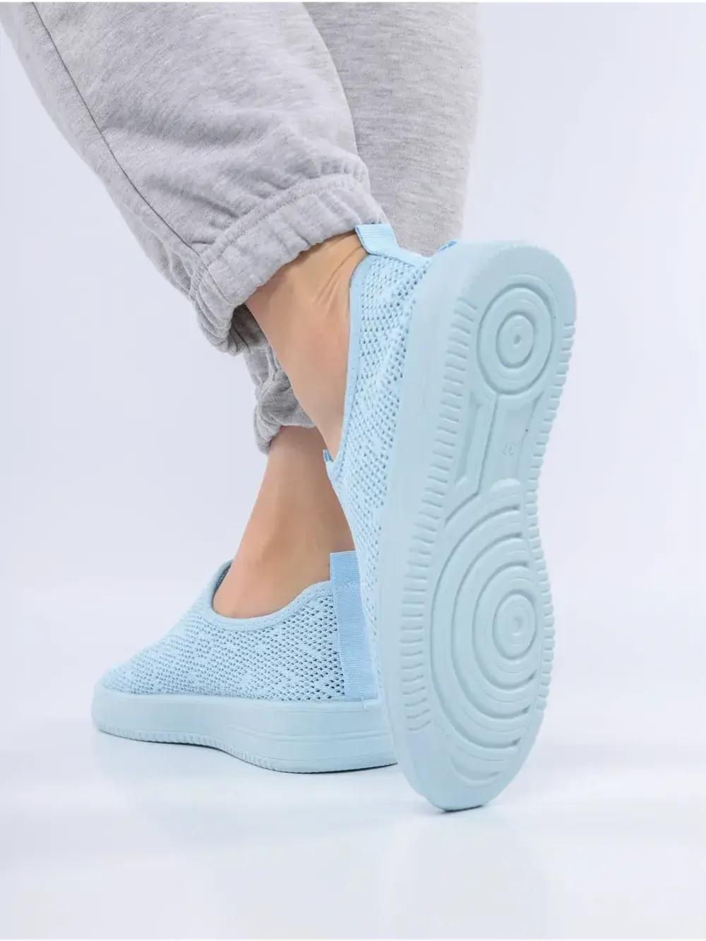 Слипоны летние текстильные