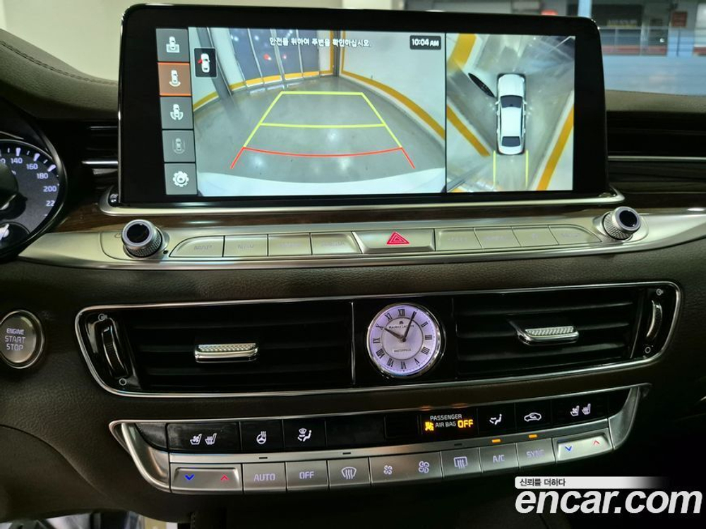 Kia The K9 (Quoris/K900) 3.8 GDI (09.2019)
