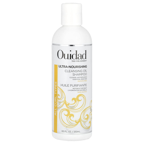 Ouidad, Ультрапитательный очищающий масляный шампунь, для всех типов локонов, 250 мл (8,5 жидк. унц.)