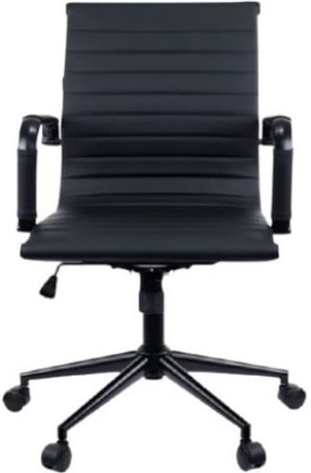 Кресло офисное Everprof EP-leo black t PU black
