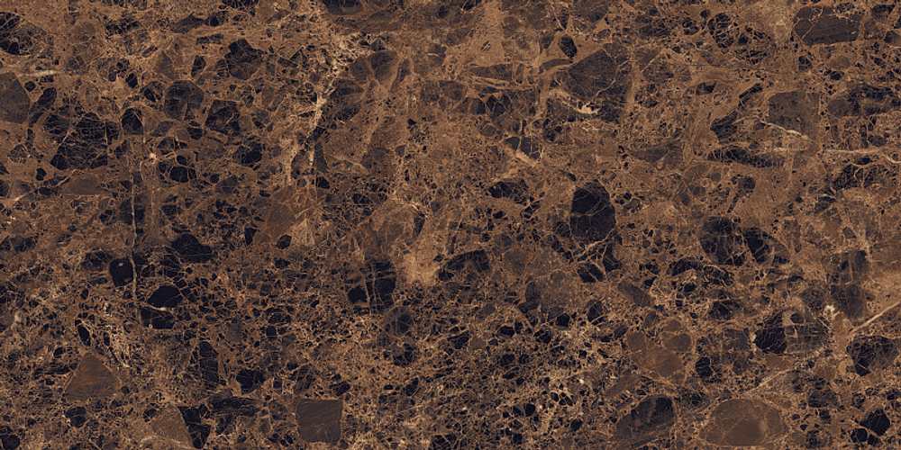 Плитка керамогранитная AZARIO EMPERADOR CHOCO 60х120 High Glossy (P321111215DM)