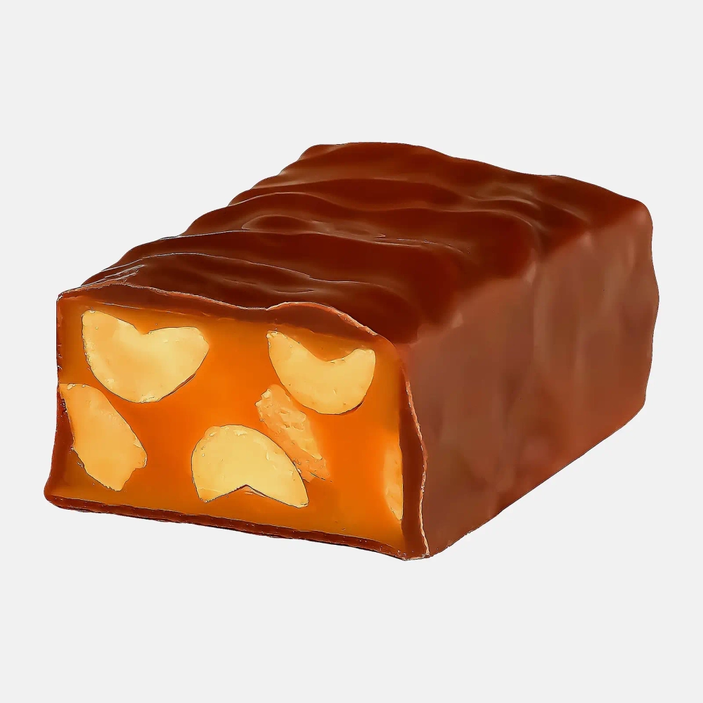 Конфеты Lucky Days на мягкой карамельной основе с арахисом