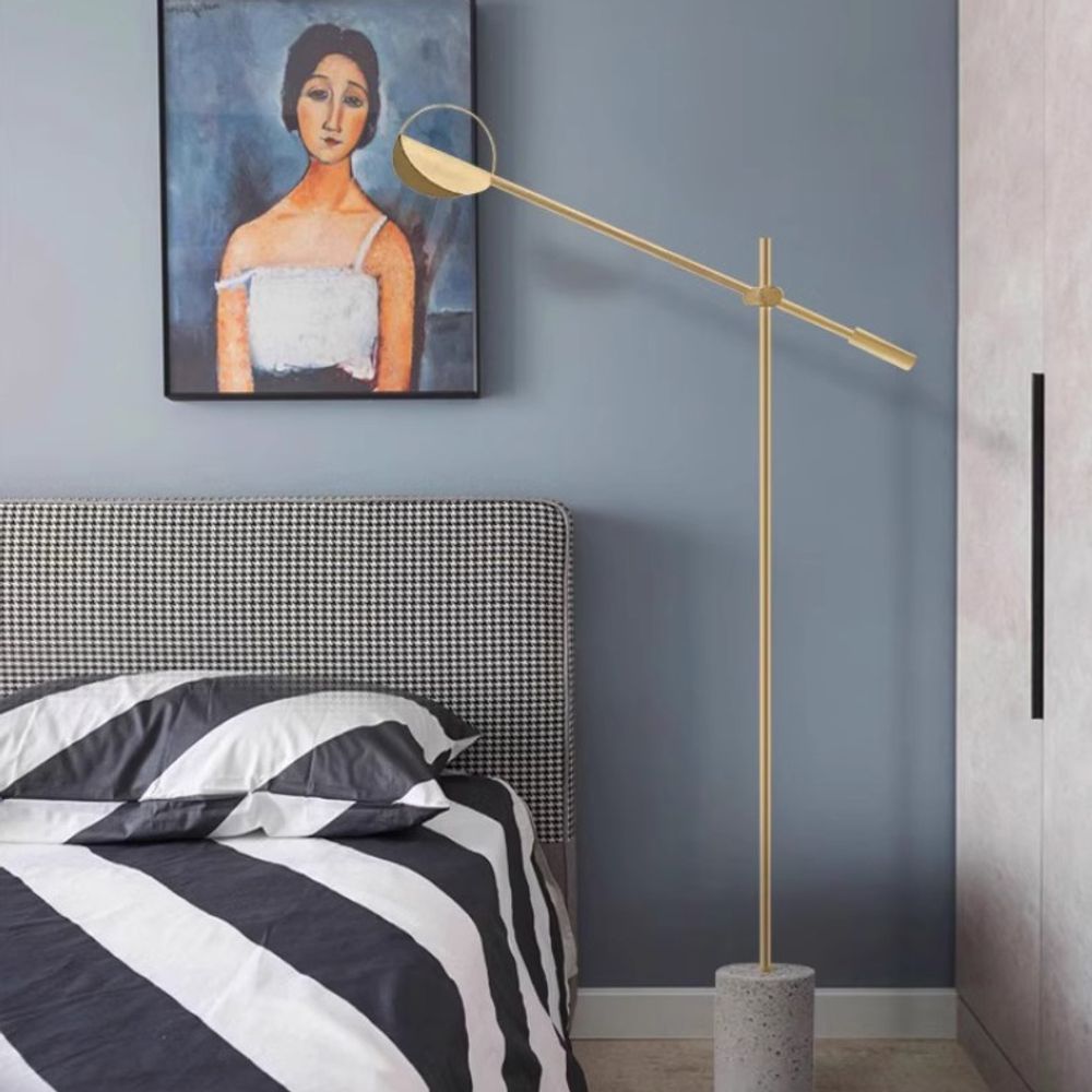 Торшер BOLIA LEAVES Black