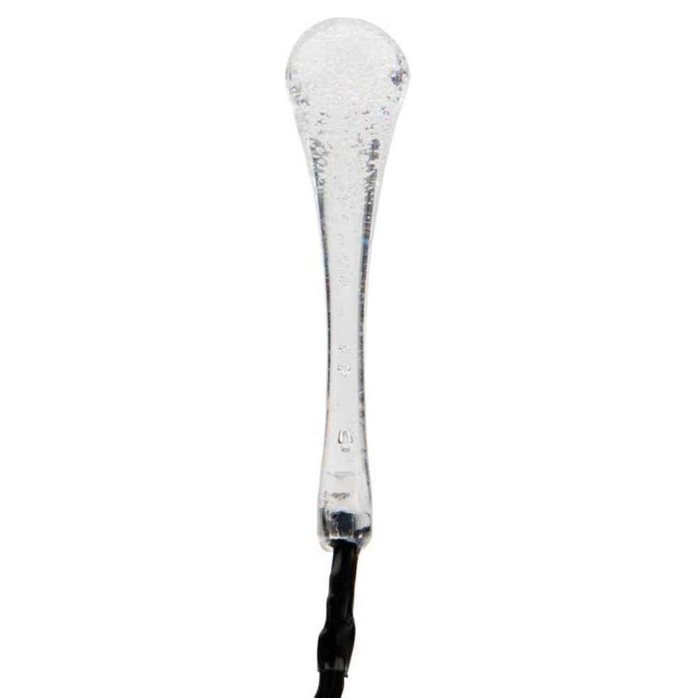 Фонарь садовый Lamper, Каскад Сталактит, солн бат, LED 5 м, выносная солнеч. 1м/аккум, 2 режима