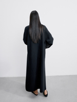 Кардиган-пальто SEVARA, чёрный