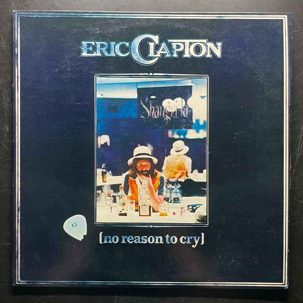 Eric Clapton ‎– No Reason To Cry (Япония 1976г.)