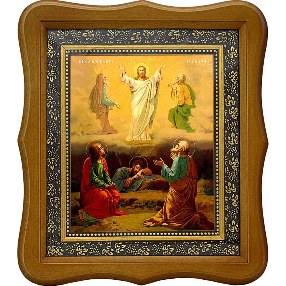 Преображение Господне. Икона на холсте.