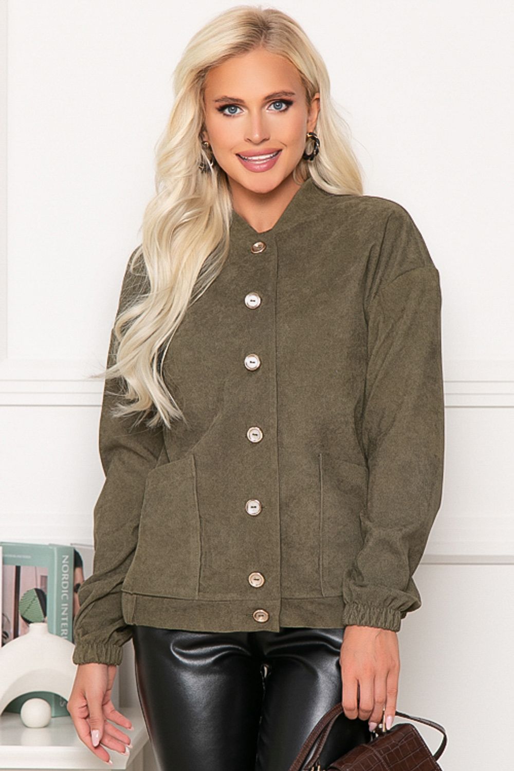 Бомбер 8128 Avili