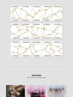 Альбом LE SSERAFIM - ANTIFRAGILE 2nd Mini Album 3 Version SET