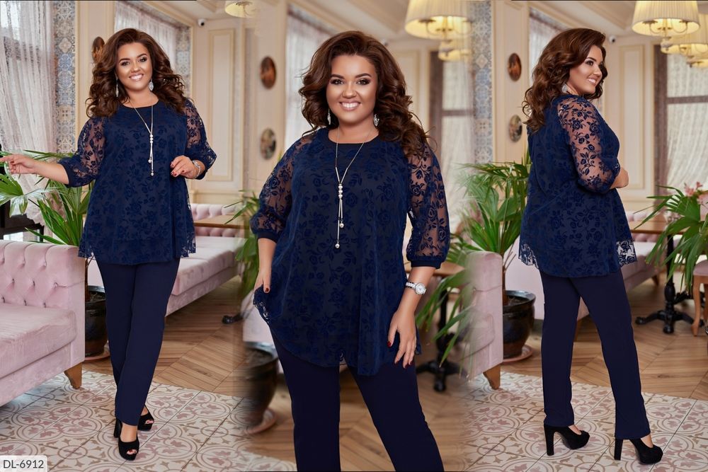 Костюм DL-6913 Фабрика Моды