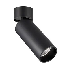ST171.442.07 Светильник потолочный Черный LED 1*7W 4000K 560Lm Ra>90 60° IP20 D52xH130 220-240VV Накладные светильники