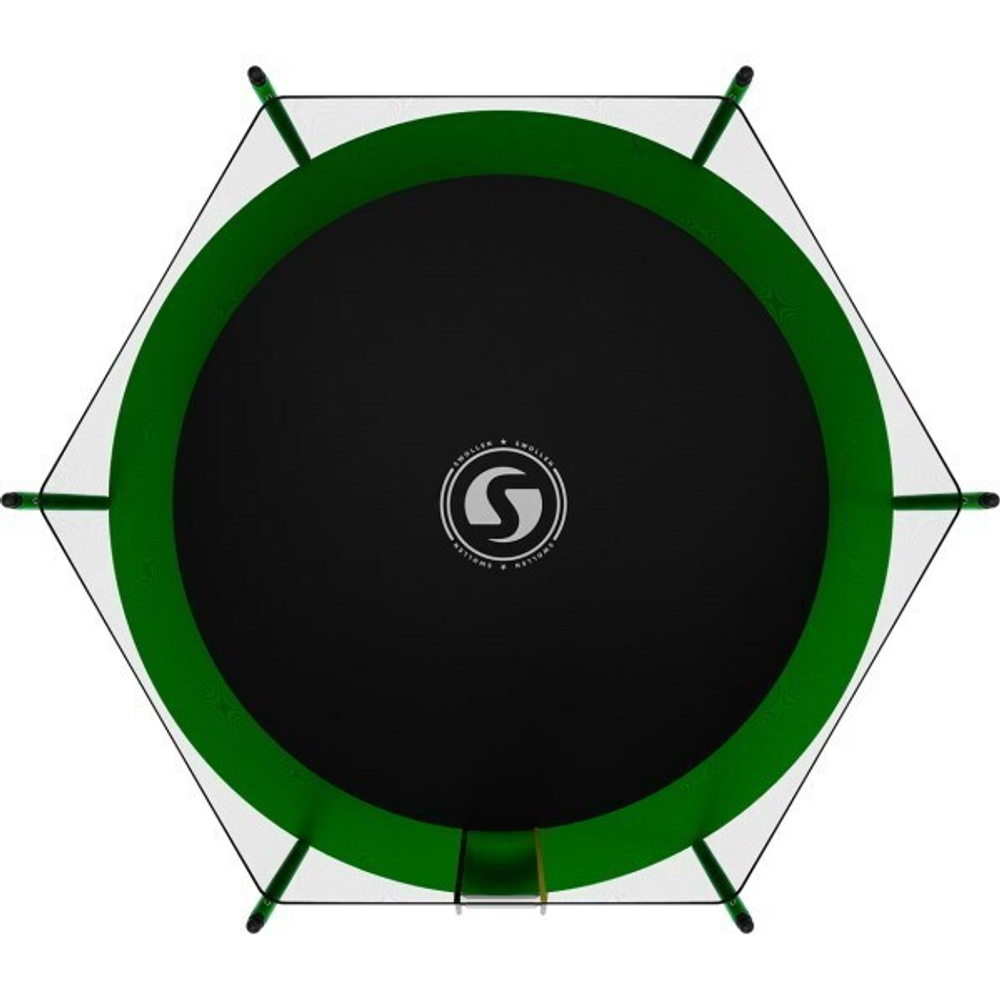 Батут SWOLLEN Lite 10 FT (Green)