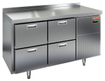 Стол холодильный HICOLD GN 22 BR3 TN