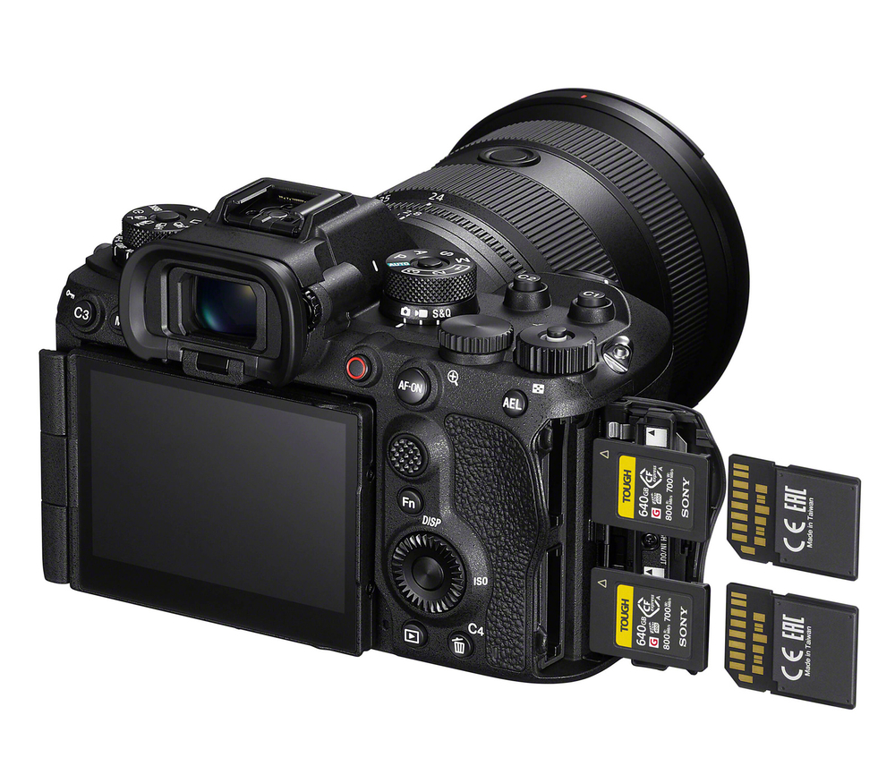 Беззеркальный фотоаппарат Sony a1 II Body