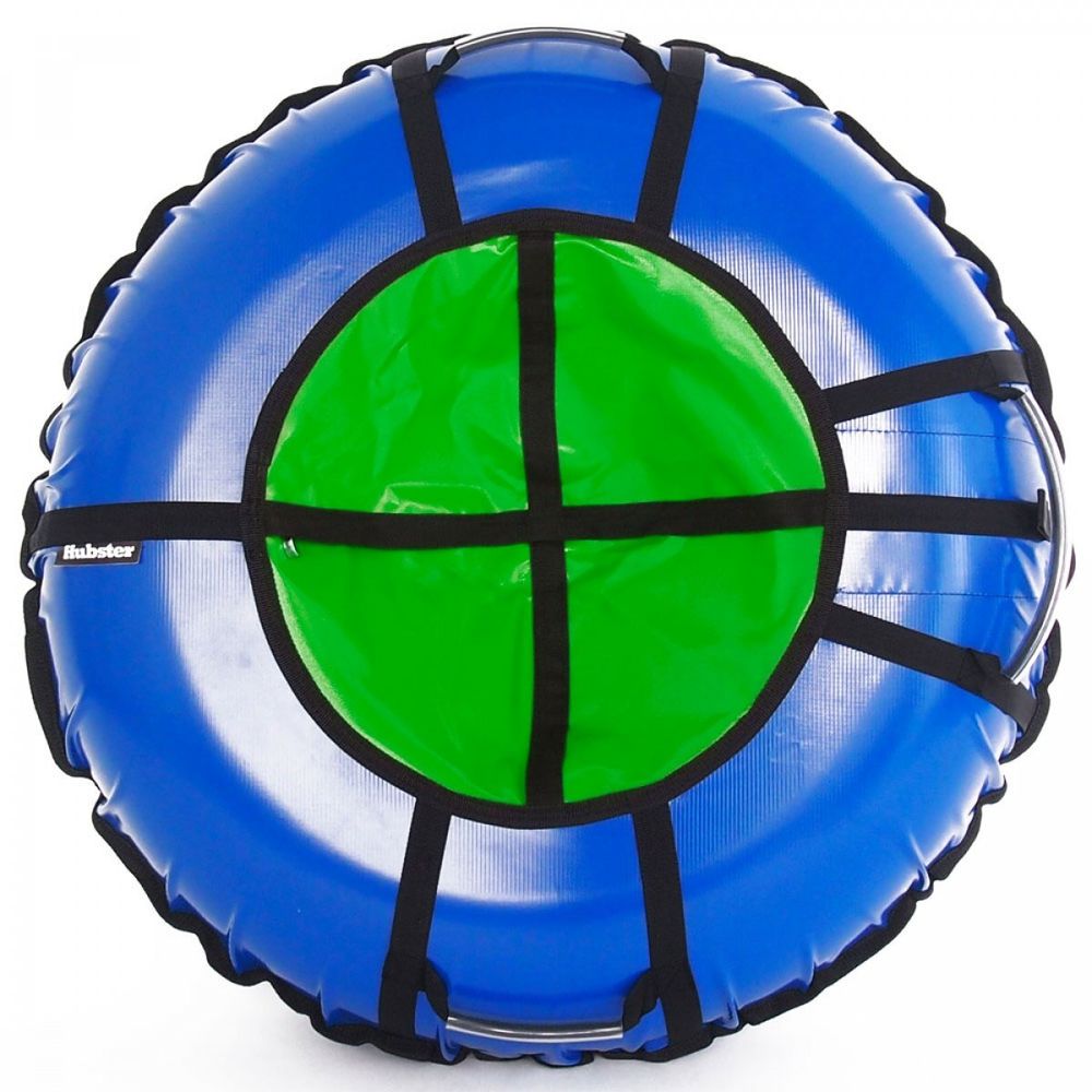 Тюбинг Hubster Ринг Pro синий-зеленый