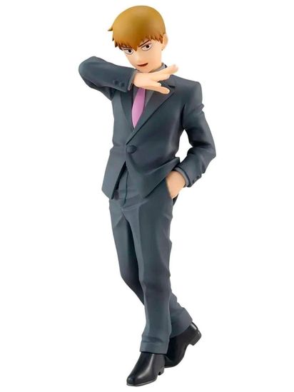 Фигурка POP UP PARADE Arataka Reigen 4580416946261 / Фигурка по мотивам аниме "Моб Психо 100", Аратака Рейген