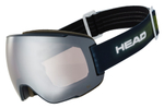 HEAD очки ( маска) горнолыжные 390822 MAGNIFY 5K SHAPE + SL UNISEX линза 5K + доп линза e.blue SHAPE /chrome