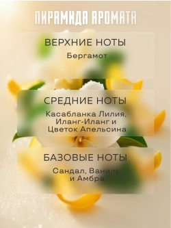 Парфюмерная отдушка Prof-Royal Bamboo, для свечей, мыла, диффузоров, ваниль, бергамот, 5мл