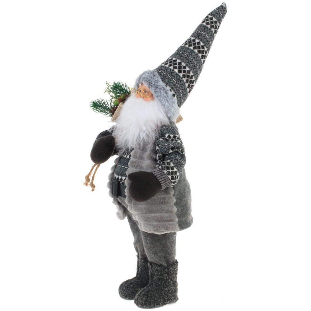 GAEM Дед Мороз, L27 W18 H65 см