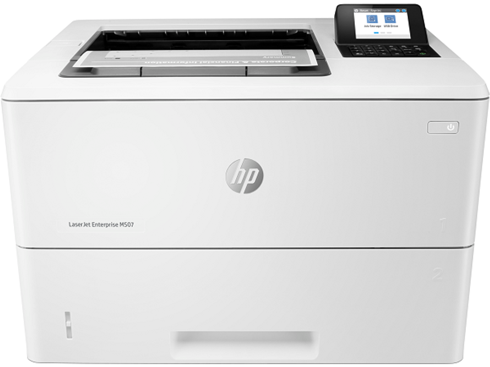 Принтер лазерный черно-белый HP LaserJet Enterprise M507dn