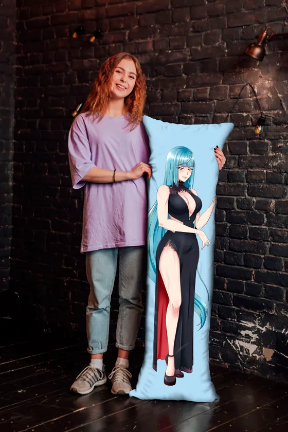 Дакимакура Мать Мегами Сайком и Саишо Сайко