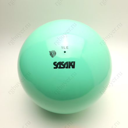 Мяч Sasaki 18,5 см Мятный ICMI (Ice Mint)