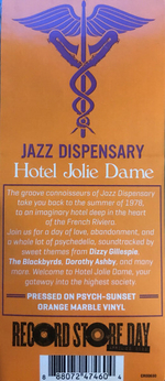 Сборник / Jazz Dispensary: Hotel Jolie Dame (Coloured Vinyl)(LP)
