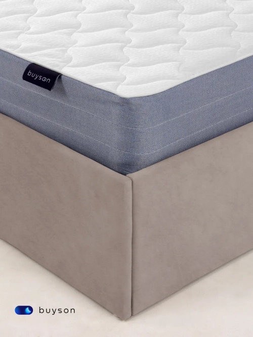 Кровать БайДрим (велюр, без ПМ)