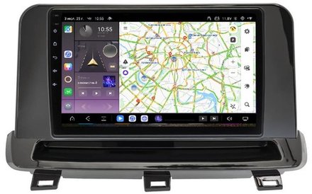 Магнитола для Nissan Rogue T33, X-Trail T33 2020+ - Carmedia SF-1670-A QLed, Android 13, TS20, CarPlay, SIM-слот