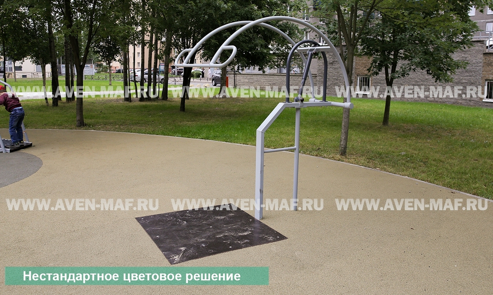 Уличный тренажер для детей с ограниченными возможностями