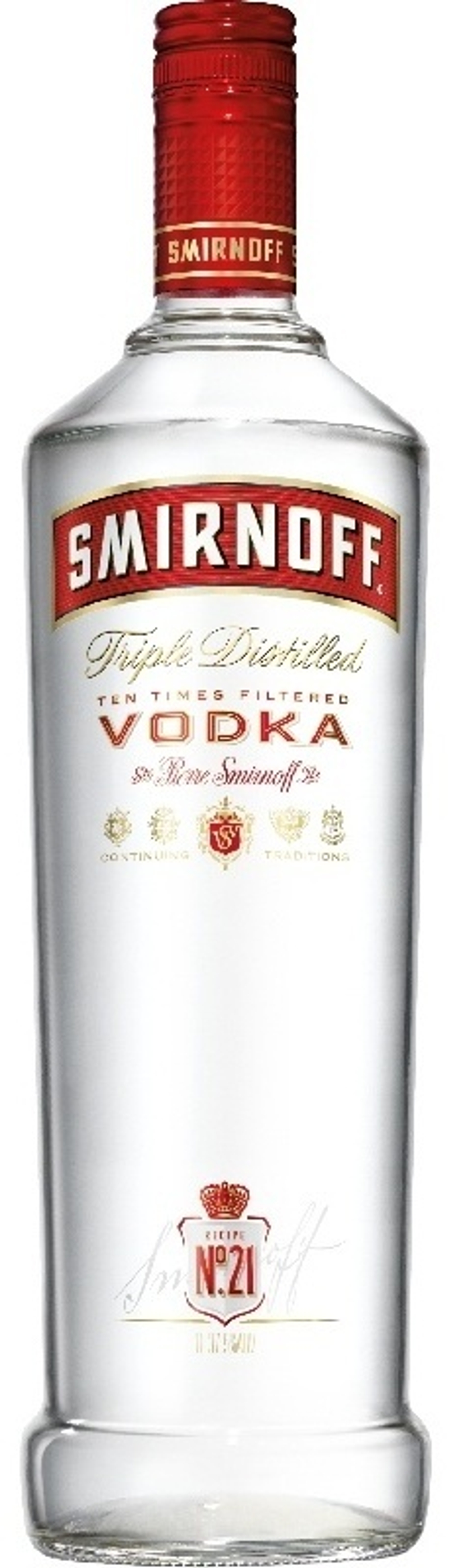 Smirnoff № 21 RED 1 л.