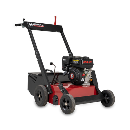 Вертикуттер-аэратор, скарифик бенз МОБИЛ К В50 ПРО 6,5 л.с., шир. 50 см, ножи+пружины (MBK0027780)